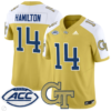 Joe Hamilton Jersey #14 Georgia Tech Yellow Jackets Vapor Limited Football Alternate All Stitched