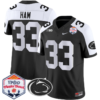 Jack Ham Jersey #33 Penn State 2024 Fiesta Bowl Patch Stitched Football Alternate