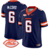 Kyle McCord Jersey #6 Syracuse Orange Vapor Limited College Football Stitched