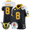 Marcus Mariota Jersey #8 Oregon Ducks Football 2024 Rose Bowl Alternate