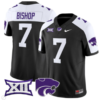 Michael Bishop Jersey #7 Kansas State Wildcats Vapor Limited Football Stitched Alternate
