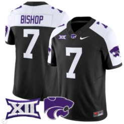 Michael Bishop Jersey #7 Kansas State Wildcats Vapor Limited Football Stitched Alternate
