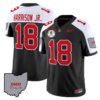 Marvin Harrison Jr Jersey #18 Ohio State Rose Bowl Football V3 Alternate
