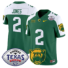 Matt Jones Jersey #2 Baylor Bears 2024 Texas Bowl Football Alternate