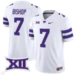 Alternative view of Michael Bishop Jersey #7 Kansas State Wildcats Vapor Limited Football Stitched Alternate
