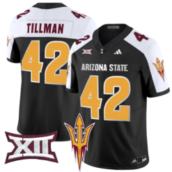 Pat Tillman Jersey #42 Arizona State Sun Devils 2024 Vapor Limited Stitched Alternate