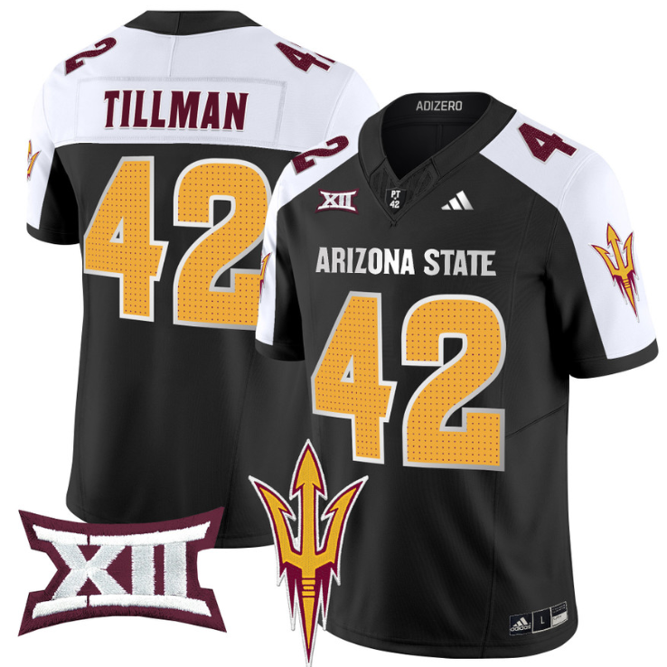 Pat Tillman Jersey #42 Arizona State Sun Devils 2024 Vapor Limited Stitched Alternate