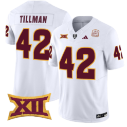 Alternative view of Pat Tillman Jersey #42 Arizona State Sun Devils Vapor Limited College Football Alternate
