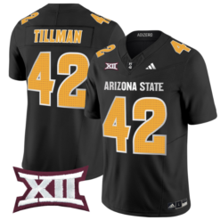 Alternative view of Pat Tillman Jersey #42 Arizona State Sun Devils 2024 Vapor Limited Stitched Alternate