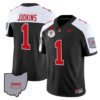 Quinshon Judkins Jersey #1 Ohio State Rose Bowl Patch Football V3 Alternate
