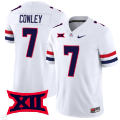 Alternative view of Quali Conley Jersey #7 Arizona Wildcats Vapor Limited Football Alternate