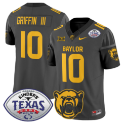 Robert Griffin III Jersey #10 Baylor Bears 2024 Texas Bowl Patch Football