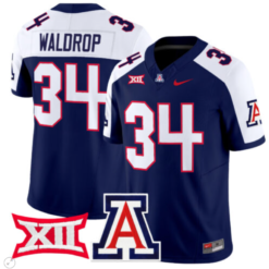 Rob Waldrop Jersey #34 Arizona Wildcats Vapor Limited Football Alternate