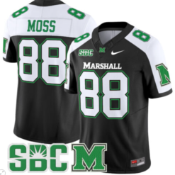 Randy Moss Jersey #88 Marshall Thundering Herd Vapor Limited Football All Sitched Alternate