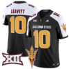 Sam Leavitt Jersey #10 Arizona State Sun Devils 2024 Vapor Limited Stitched Alternate