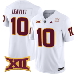 Alternative view of Sam Leavitt Jersey #10 Arizona State Sun Devils Vapor Limited College Football Alternate