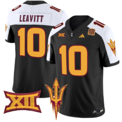 Sam Leavitt Jersey #10 Arizona State Sun Devils Vapor Limited College Football Alternate