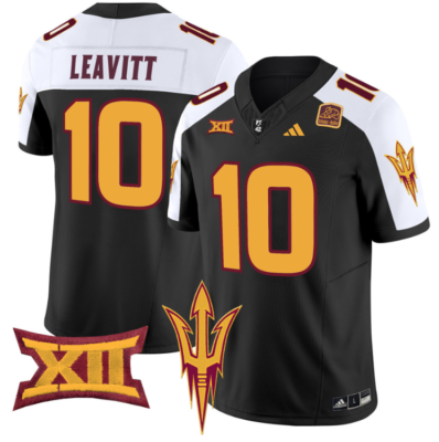 Sam Leavitt Jersey #10 Arizona State Sun Devils Vapor Limited College Football Alternate