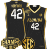 Al Horford Jersey #42 Florida Gators 2025 Tournament Champions Patch Basketball