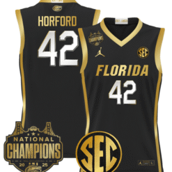 Al Horford Jersey #42 Florida Gators 2025 National Champions Patch Basketball