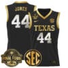 Taylor Jones Jersey #44 Texas Longhorns 2025 Sec Final Four Patch Stitched Basketball