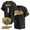 Christian Moore Jersey #1 Tennessee Vols 2024 Champions Stitched Baseball
