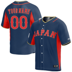 Custom Japan Jersey 2023 World Classic Stitched Baseball