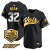 Drew Beam Jersey #32 Tennessee Vols 2024 Champions Stitched Baseball