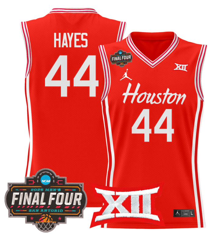 Elvin Hayes Jersey #44 Houston Cougars 2025 Final Four Patch Stitched Basketball - Image 4