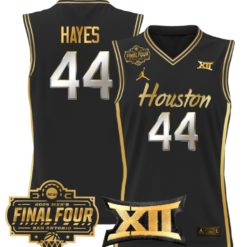 Elvin Hayes Jersey #44 Houston Cougars 2025 Final Four Patch Stitched Basketball