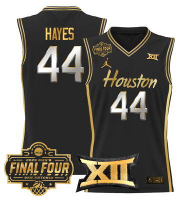 Elvin Hayes Jersey #44 Houston Cougars 2025 Final Four Patch Stitched Basketball