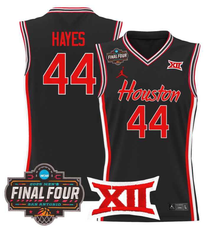 Elvin Hayes Jersey #44 Houston Cougars 2025 Final Four Patch Stitched Basketball - Image 6