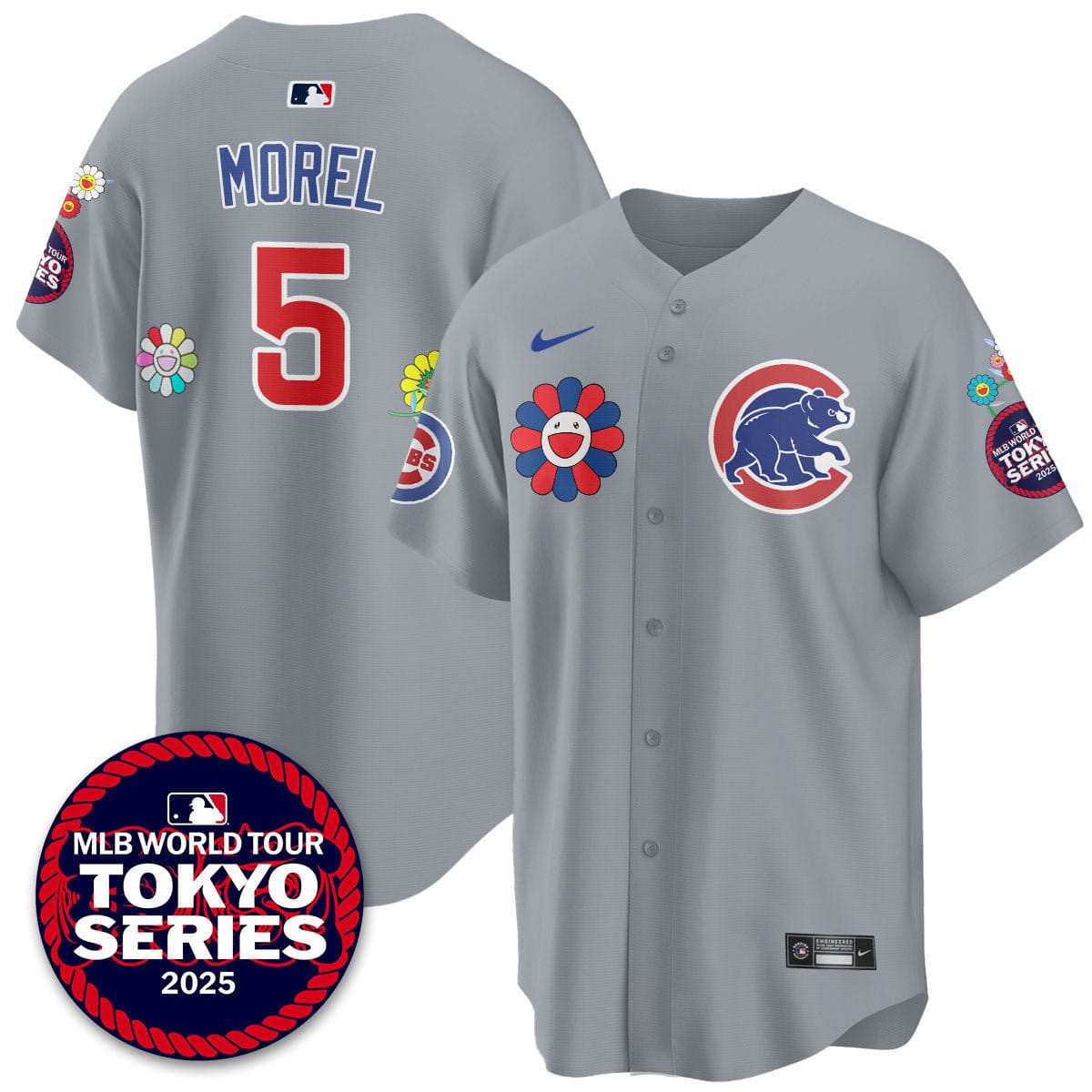 Chicago Cubs Tokyo Series 2025 Vapor Premier Limited Jersey - Stitched - Image 36