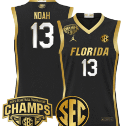 Joakim Noah Jersey #13 Florida Gators 2025 Tournament Champions Patch Basketball