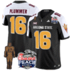 Jake Plummer Jersey #16 Arizona State Peach Bowl Patch V2 Stitched Football