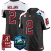 Ryan Williams Jersey #2 Alabama Crimson Tide 2025 ReliaQuest Bowl Stitched Football