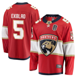 Alternative view of Aaron Ekblad Jersey 5 Florida Panthers 2025 Breakaway Player Stitched Hockey