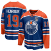 Adam Henrique Jersey 19 Edmonton Oilers 2025 Stanley Cup Final Home Breakaway Royal Stitched Hockey
