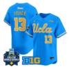 Addisen Fisher Jersey #13 UCLA Bruins Softball 2025 World Series Stitched Baseball