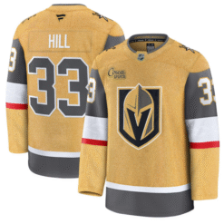 Adin Hill Jersey #33 Vegas Golden Knights Premium Stitched Hockey