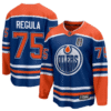 Alec Regula Jersey 75 Edmonton Oilers 2025 Stanley Cup Final Home Breakaway Royal Stitched Hockey