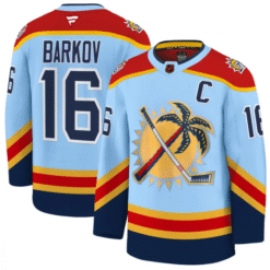 Aleksander Barkov Jersey #16 Florida Panthers 2025 Stanley Cup Final
