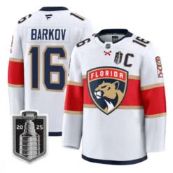 Alternative view of Aleksander Barkov Jersey #16 Florida Panthers 2025 Stanley Cup Final Stitched Hockey