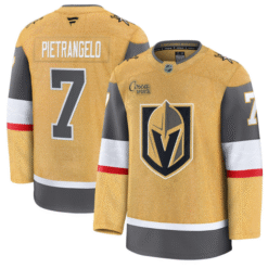 Alex Pietrangelo Jersey #7 Vegas Golden Knights Premium Stitched Hockey