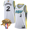Andrew Nembhard Jersey #2 Indiana Pacers 2025 Finals Swingman 24-25 City Stitched Basketball
