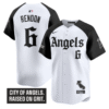 Anthony Rendon Jersey #6 Los Angeles Angels Gothic Halo Edition Stitched Baseball