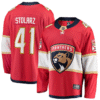 Anthony Stolarz Jersey 41 Florida Panthers 2025 Breakaway Player Stitched Hockey