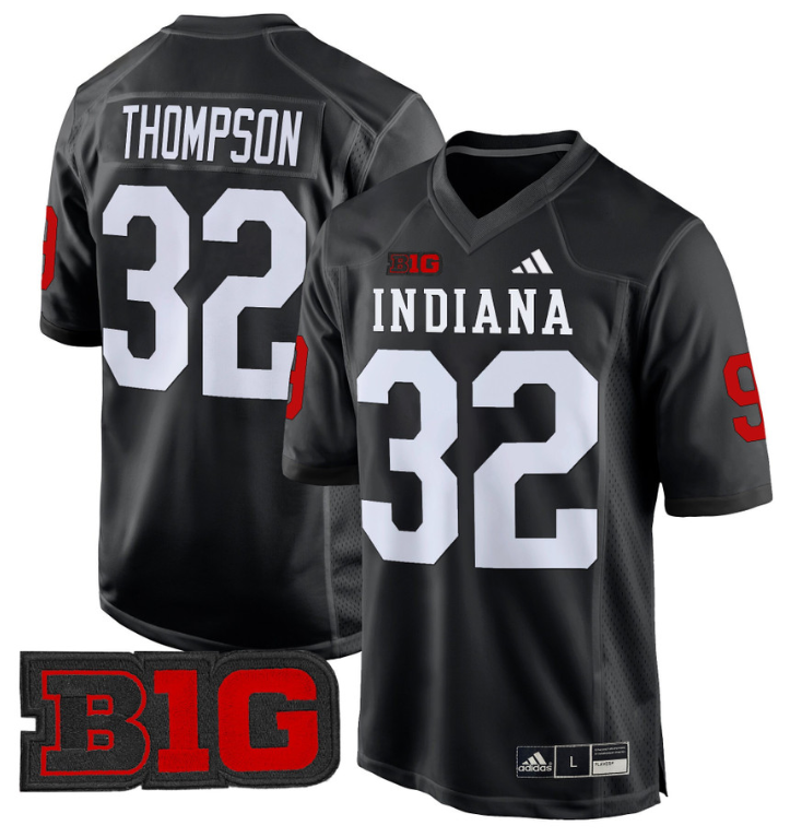 Anthony Thompson Jersey #32 Indiana Hoosiers 2024 Game Stitched Football - Image 5