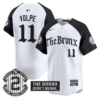 Anthony Volpe Jersey #11 Yankees The Bronx Gothic Ink Drop Edition Stitched Baseball