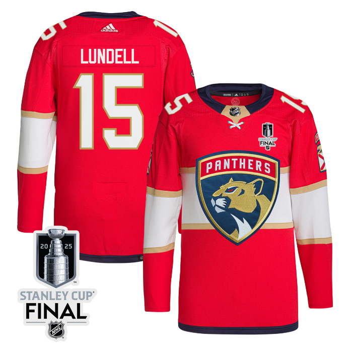 Anton Lundell Jersey 15 Florida Panthers 2025 Breakaway Player Stitched Hockey - Image 2